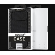 Nillkin Textured S Magnetic Rugged Case - хибриден удароустойчив кейс с MagSafe за iPhone 14 Pro Max (черен) 10