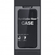 Nillkin Synthetic Fiber S Case - хибриден удароустойчив кейс за iPhone 14 Pro Max (черен) 14