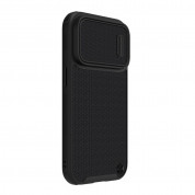 Nillkin Textured S Magnetic Rugged Case - хибриден удароустойчив кейс с MagSafe за iPhone 14 Pro (черен) 1