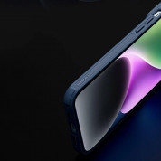 Nillkin Textured S Magnetic Rugged Case - хибриден удароустойчив кейс с MagSafe за iPhone 14 (син) 8