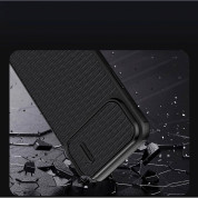 Nillkin Textured S Magnetic Rugged Case - хибриден удароустойчив кейс с MagSafe за iPhone 14 (син) 6