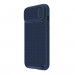 Nillkin Textured S Magnetic Rugged Case - хибриден удароустойчив кейс с MagSafe за iPhone 14 (син) 3