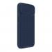 Nillkin Textured S Magnetic Rugged Case - хибриден удароустойчив кейс с MagSafe за iPhone 14 (син) 2
