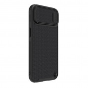 Nillkin Textured S Magnetic Rugged Case - хибриден удароустойчив кейс с MagSafe за iPhone 14 (черен) 2