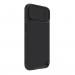 Nillkin Textured S Magnetic Rugged Case - хибриден удароустойчив кейс с MagSafe за iPhone 14 (черен) 3