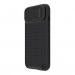 Nillkin Textured S Magnetic Rugged Case - хибриден удароустойчив кейс с MagSafe за iPhone 14 (черен) 2