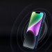 Nillkin Textured S Magnetic Rugged Case - хибриден удароустойчив кейс с MagSafe за iPhone 14 (черен) 10
