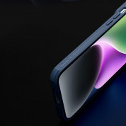 Nillkin Textured S Magnetic Rugged Case - хибриден удароустойчив кейс с MagSafe за iPhone 14 (черен) 10
