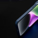 Nillkin Textured S Magnetic Rugged Case - хибриден удароустойчив кейс с MagSafe за iPhone 14 (черен) 11