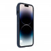 Nillkin Textured S Magnetic Rugged Case - хибриден удароустойчив кейс с MagSafe за iPhone 14 Pro (син) 5