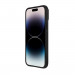 Nillkin Synthetic Fiber S Case - хибриден удароустойчив кейс за iPhone 14 Pro (черен) 5