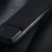 Nillkin Synthetic Fiber S Case - хибриден удароустойчив кейс за iPhone 14 Pro (черен) 6