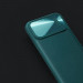 Nillkin CamShield Leather S Case - хибриден удароустойчив кожен кейс с поставка против изпускане за iPhone 14 Pro Max (черен) 8