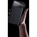 Nillkin CamShield Leather S Case - хибриден удароустойчив кожен кейс с поставка против изпускане за iPhone 14 Pro Max (черен) 9