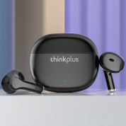 Lenovo X15 Pro SinglePoint TWS Earphones - безжични блутут слушалки със зареждащ кейс (черен) 2