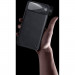 Nillkin CamShield Leather S Case - хибриден удароустойчив кожен кейс с поставка против изпускане за iPhone 14 (черен) 10