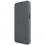 Nillkin Qin Book Pro Leather Flip Case for iPhone 14 Pro Max (grey) 2