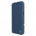 Nillkin Qin Book Pro Leather Flip Case - кожен калъф, тип портфейл за iPhone 14 Pro (син) 3