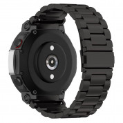 Tech-Protect Modern Stainless Steel Band for Amazfit T-Rex 2 (black) 1