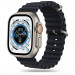 Tech-Protect Iconband Pro Silicone Sport Band - силиконова каишка за Apple Watch 42мм, 44мм, 45мм, Ultra 49мм (черен) 1