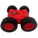 Lexibook RC55 Tumbling Crosslander Rechargeable Radio Controlled Stunt Car - детска кола с дистанционно управление (червен-черен) 1