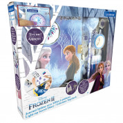 Lexibook SD30FZ Disney Frozen II Electronic Secret - детски дневник с аксесоари (светлосин) 2