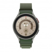 Tech-Protect Nylon Pro Band 20mm - текстилна каишка за Samsung Galaxy Watch, Huawei Watch, Xiaomi, Garmin и други часовници с 20мм захват (зелен) 2