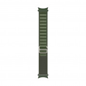 Tech-Protect Nylon Pro Band 20mm - текстилна каишка за Samsung Galaxy Watch, Huawei Watch, Xiaomi, Garmin и други часовници с 20мм захват (зелен) 3