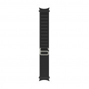 Tech-Protect Nylon Pro Band 20mm - текстилна каишка за Samsung Galaxy Watch, Huawei Watch, Xiaomi, Garmin и други часовници с 20мм захват (черен) 3