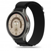Tech-Protect Nylon Pro Band 20mm - текстилна каишка за Samsung Galaxy Watch, Huawei Watch, Xiaomi, Garmin и други часовници с 20мм захват (черен) 1
