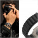 Tech-Protect Nylon Pro Band - текстилна каишка за Apple Watch 42мм, 44мм, 45мм, Ultra 49мм (зелен-черен) 2