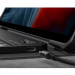 Infiland Rugged Keyboard Stand Case - удароустойчив кейс, с отделяща клавиатура и поставка за Samsung Galaxy Tab S7 Plus, Galaxy Tab S7 FE, Galaxy Tab S8 Plus (черен) 4