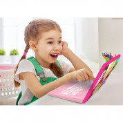 Lexibook Disney Princess Bilingual Educational Laptop English and French - образователен детски лаптоп играчка със 124 дейности (английски и френски език) 2