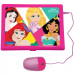 Lexibook Disney Princess Bilingual Educational Laptop English and French - образователен детски лаптоп играчка със 124 дейности (английски и френски език) 2