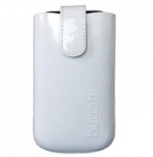 Bugatti SlimCase leather case size SL for  mobile devices (white)