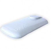 Bugatti SlimCase leather case size SL for  mobile devices (white) 2