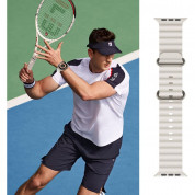 Tech-Protect Iconband Pro Silicone Sport Band - силиконова каишка за Apple Watch 42мм, 44мм, 45мм, Ultra 49мм (бежав) 4