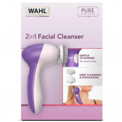 Wahl Pure Radiance 2 in 1 Facial Cleanser - електрическа четка за почистване на лице (лилав) 4
