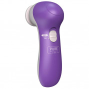 Wahl Pure Radiance 2 in 1 Facial Cleanser (purple) 3