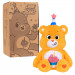 Care Bears Medium Plush Toy Birthday Bear 40 cm - плюшена играчка от Care Bears анимацията (оранжев) 4