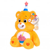 Care Bears Medium Plush Toy Birthday Bear 40 cm - плюшена играчка от Care Bears анимацията (оранжев) 1