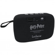 Lexibook Harry Potter Bluetooth Speaker with Radio - безжичен блутут спийкър с FM радио, USB порт и microSD слот (черен) 1