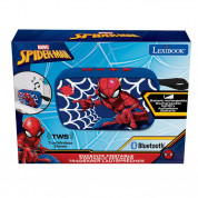 Lexibook Marvel Spider-Man Bluetooth Speaker with Radio - безжичен блутут спийкър с FM радио, USB порт и microSD слот (син-червен) 3