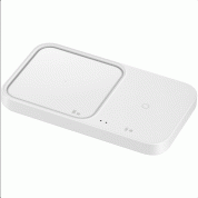 Samsung Super Fast Wireless Charger Duo EP-P5400BWEGEU for charging mobile devices, smartwatches and buds (white) 2