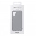 Samsung Soft Clear Cover Case EF-QA047TBEGWW - оригинален TPU кейс за Samsung Galaxy A04s (черен-прозрачен)  5