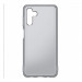 Samsung Soft Clear Cover Case EF-QA047TBEGWW - оригинален TPU кейс за Samsung Galaxy A04s (черен-прозрачен)  3