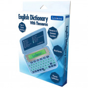 Lexibook English Electronic Dictionary with Thesaurus - английски електронен речник със синоними (син) 2