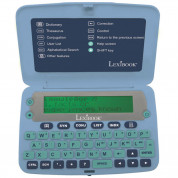 Lexibook English Electronic Dictionary with Thesaurus - английски електронен речник със синоними (син)