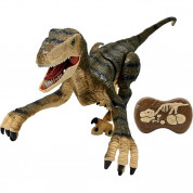 Lexibook Raptor Control Velociraptor Remote Contol Robot Dinosaur - детски робот динозавър с дистанционно управление (зелен)