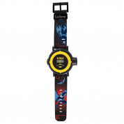 Lexibook Batman Children's Projection Watch with 20 Images - детски часовник със силиконова каишка и проектор (черен-жълт) 1